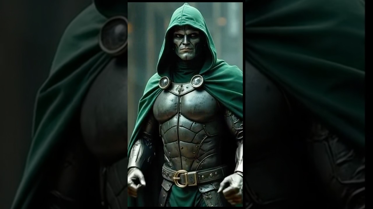 Iron Man / Dr Fatalis (Dr Doom) - Marvel AI
