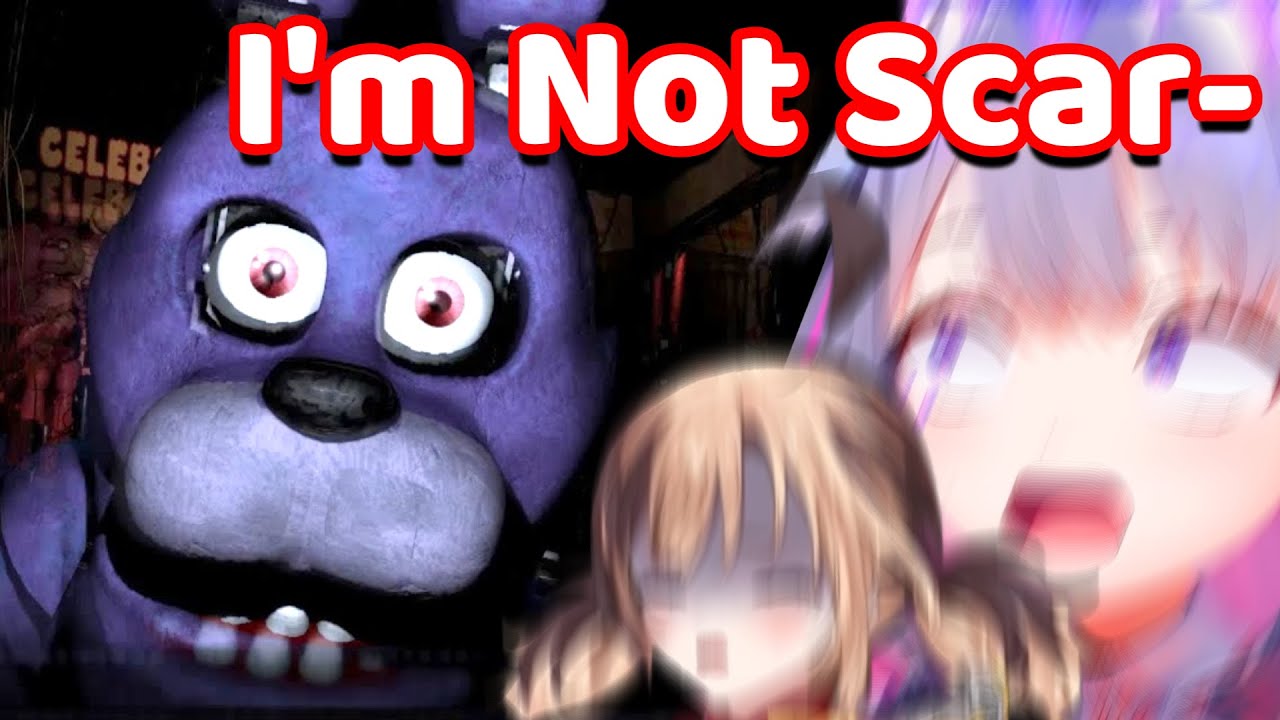 When 2 Bravest Hololive Members Playing Horror Game