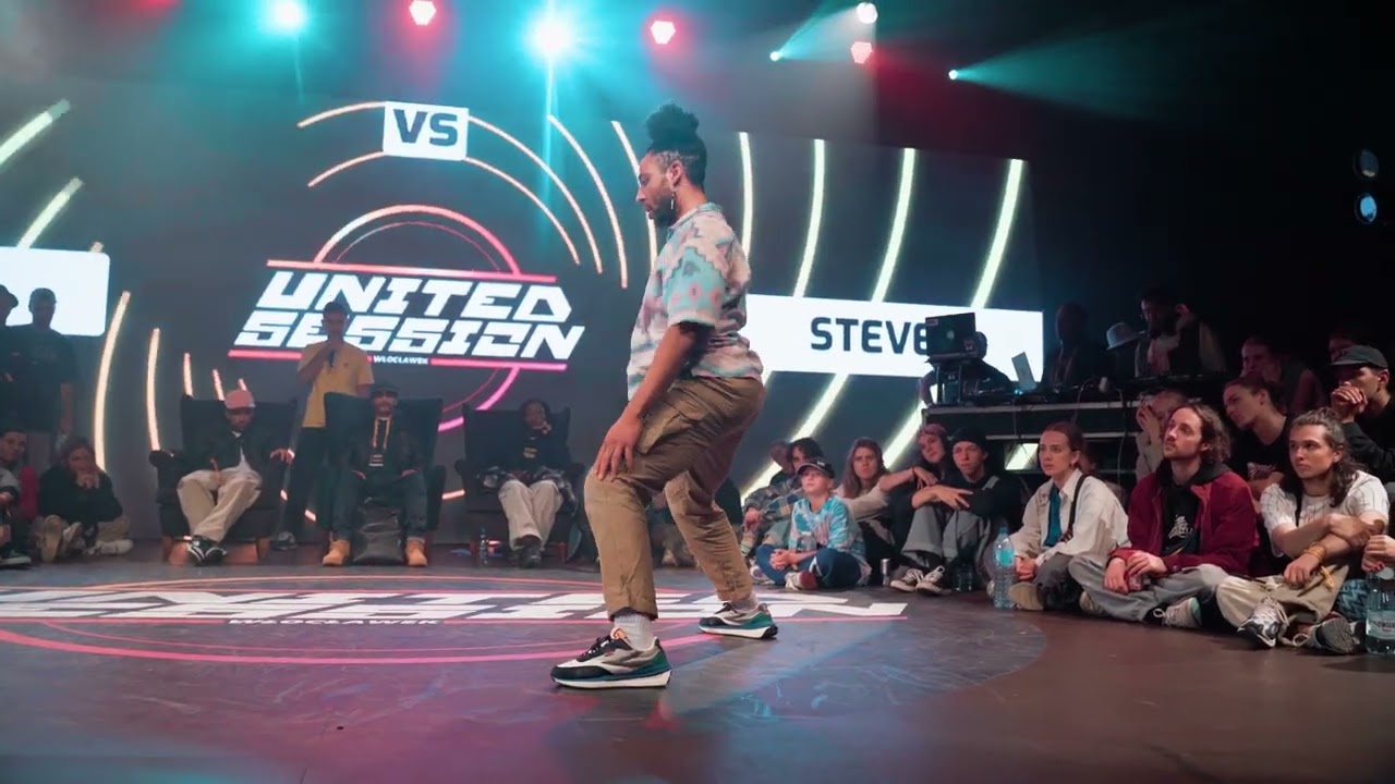 UNITED SESSION 2022 || HIP HOP QUARTER-FINAL || FORGE VS STEVE ||