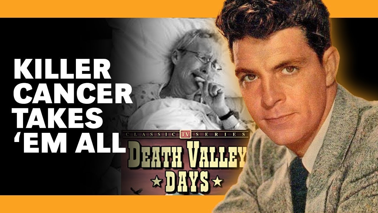 How Each of the Death Valley Days Hosts Died