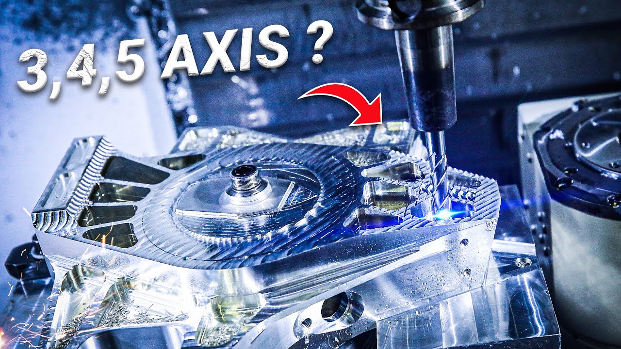 Did you know this about CNC machines? - 3, 4 & 5 axis CNC machines EXPLAINED | Engineering 101 - Ep2