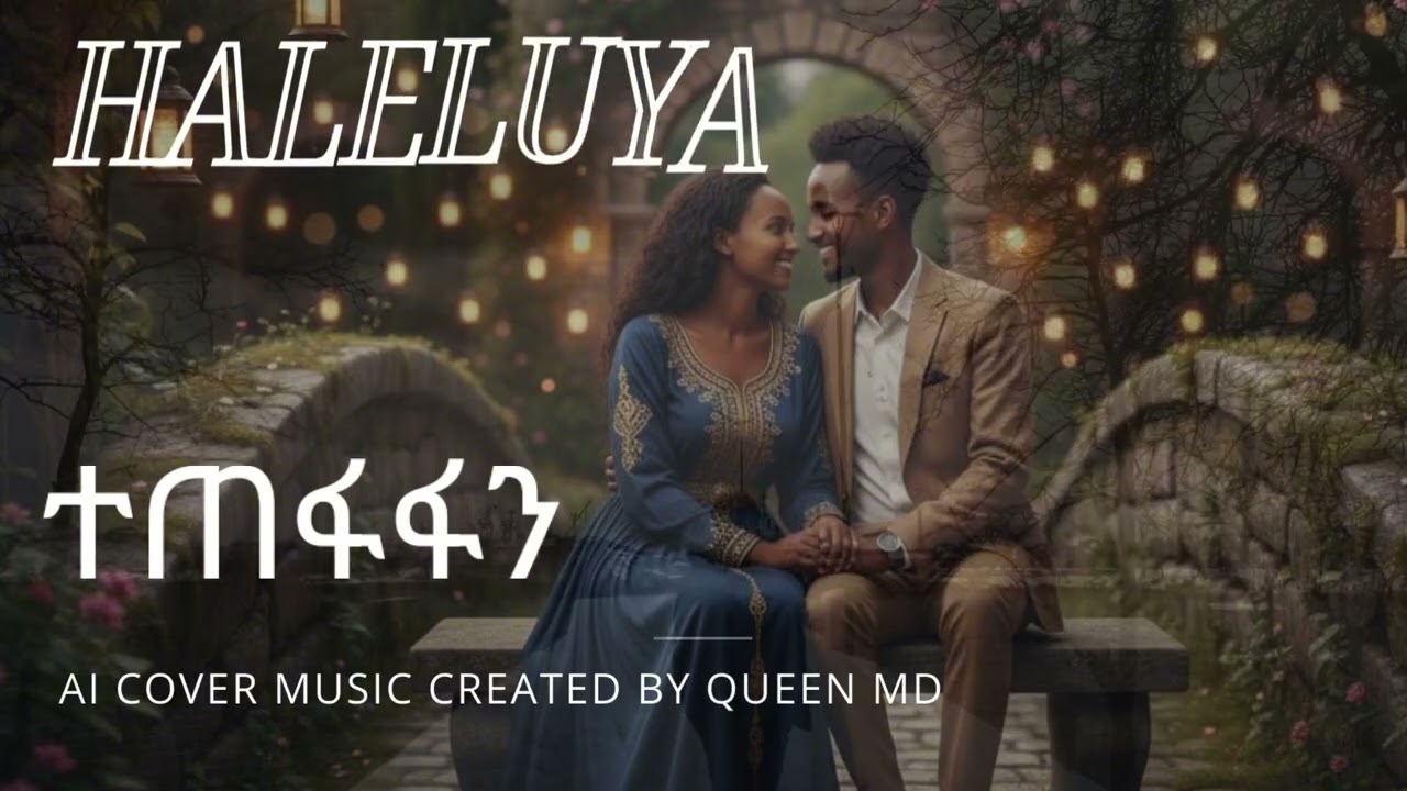 ሆድ  የሚያባባ ምርጥ የፍቅር  ሙዚቃ| ተጠፋፋን በ ሃሌሉያ | Haleluya  Tetefafan Ethiopian AI music cover 2026