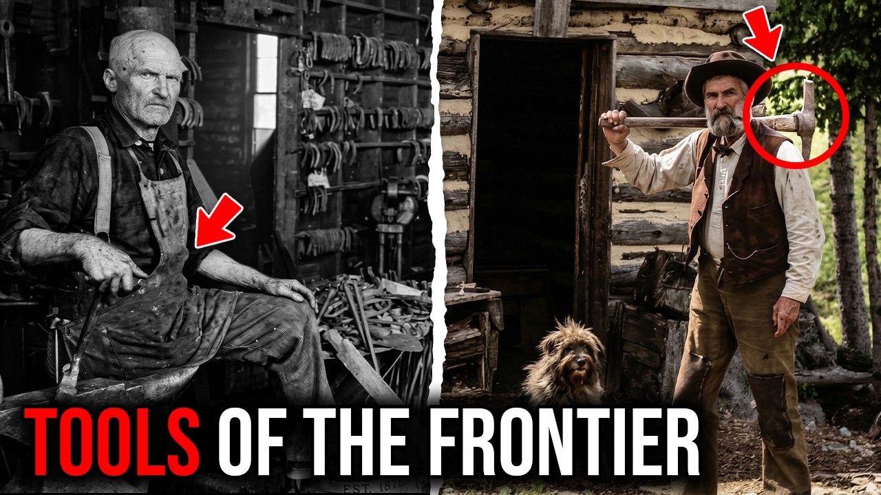 The Frontier Tools EVERY Family Carried