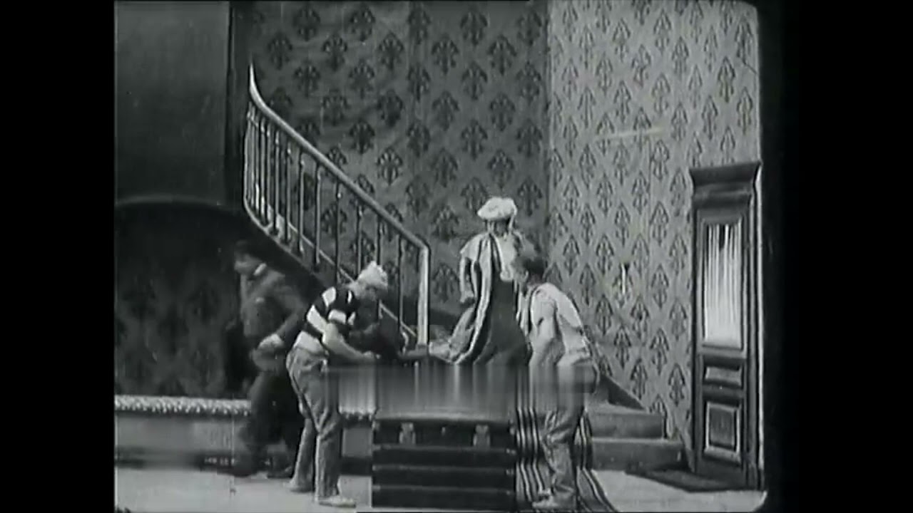 Cache-toi dans la malle ! (1906) Keep It Straight (Pathé)