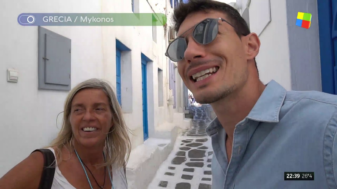Modo Selfie en Mykonos
