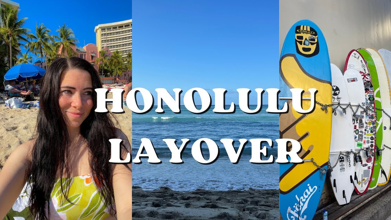 FINALLY BACK IN HONOLULU - Flight Attendant Vlog - Hawaii 3 Day Trip