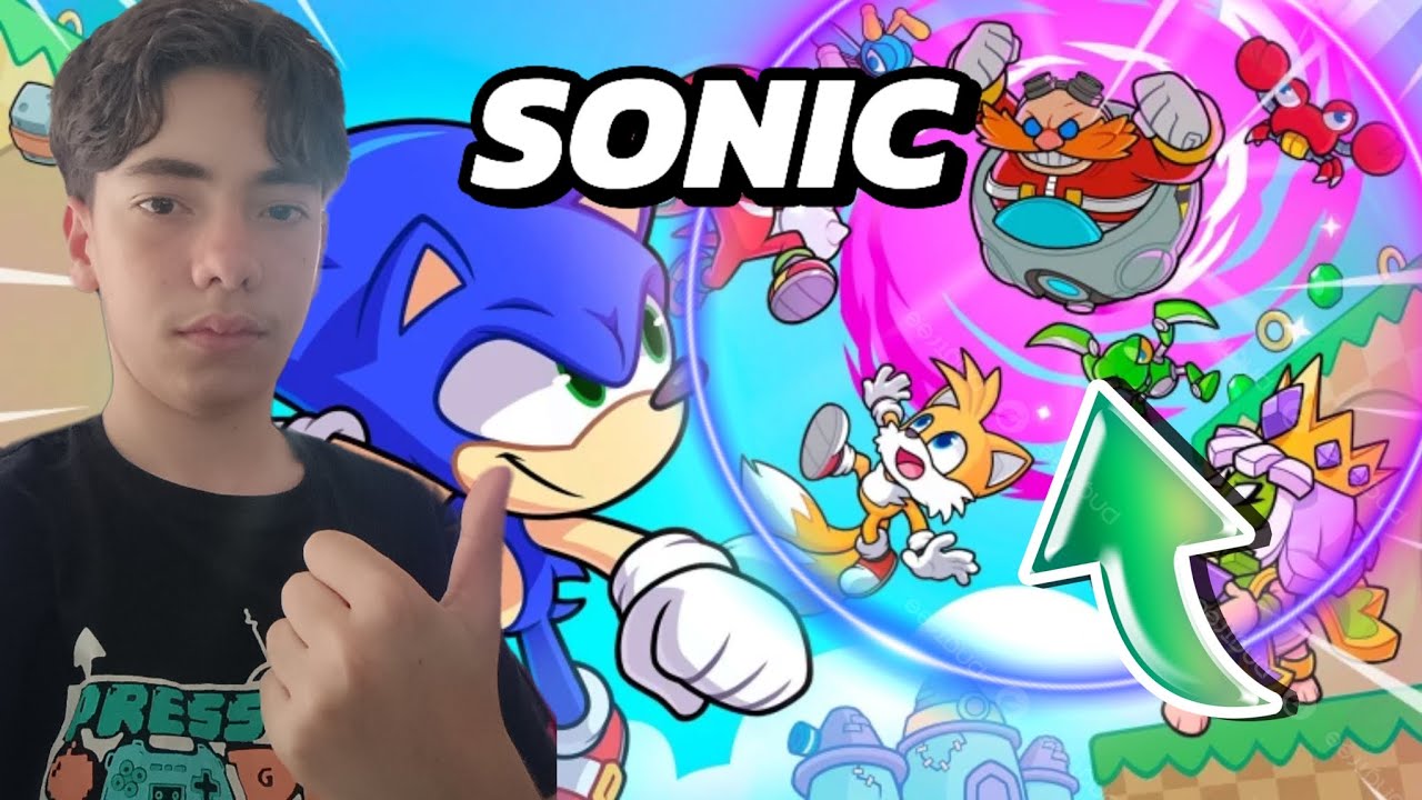 Sonic e PokG ritornano su Squad Busters ITA