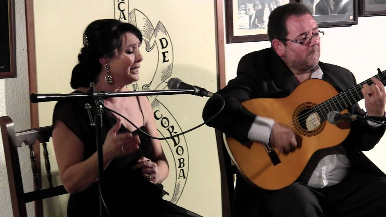 AURORA BARONA Y FERNANDO RODRÍGUEZ - Peña Flamenca de Córdoba (Mariana)