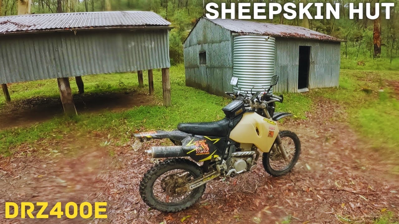 DRZ400E Adventure Ride To Sheepskin Hut
