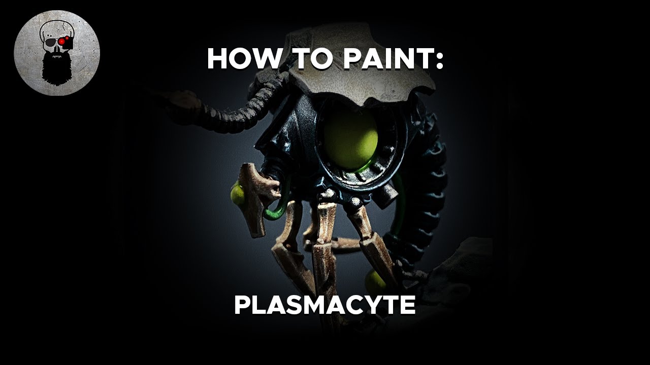 Contrast+ Как рисовать: Canoptek Plasmacyte