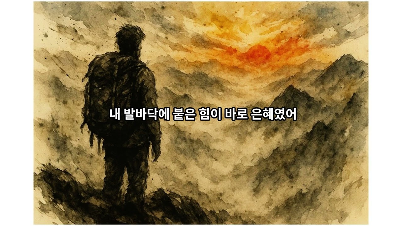 주님은 나 대신 걸어주지 않으시고 | 은혜의 다리