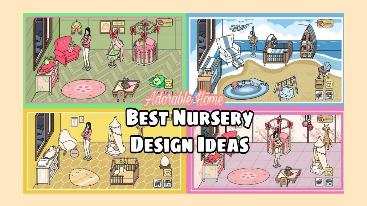 BEST NURSERY ROOM DESIGN IDEAS IN ADORABLE HOME ll Nursery New Update