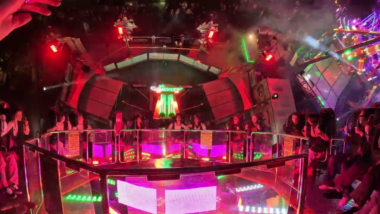 [SCREAMING LADIES, SENSATION AND MORE] Mr. Gravity (Oberschelp) - Haaner Kirmes 2025 - POV Onride