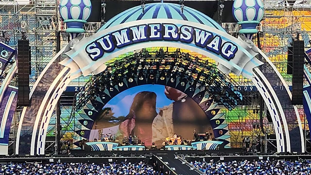 싸이(PSY)-2024흠뻑쇼(수원1공) 오프닝+새 / 2024 PSY SUMMER SWAG SUWON