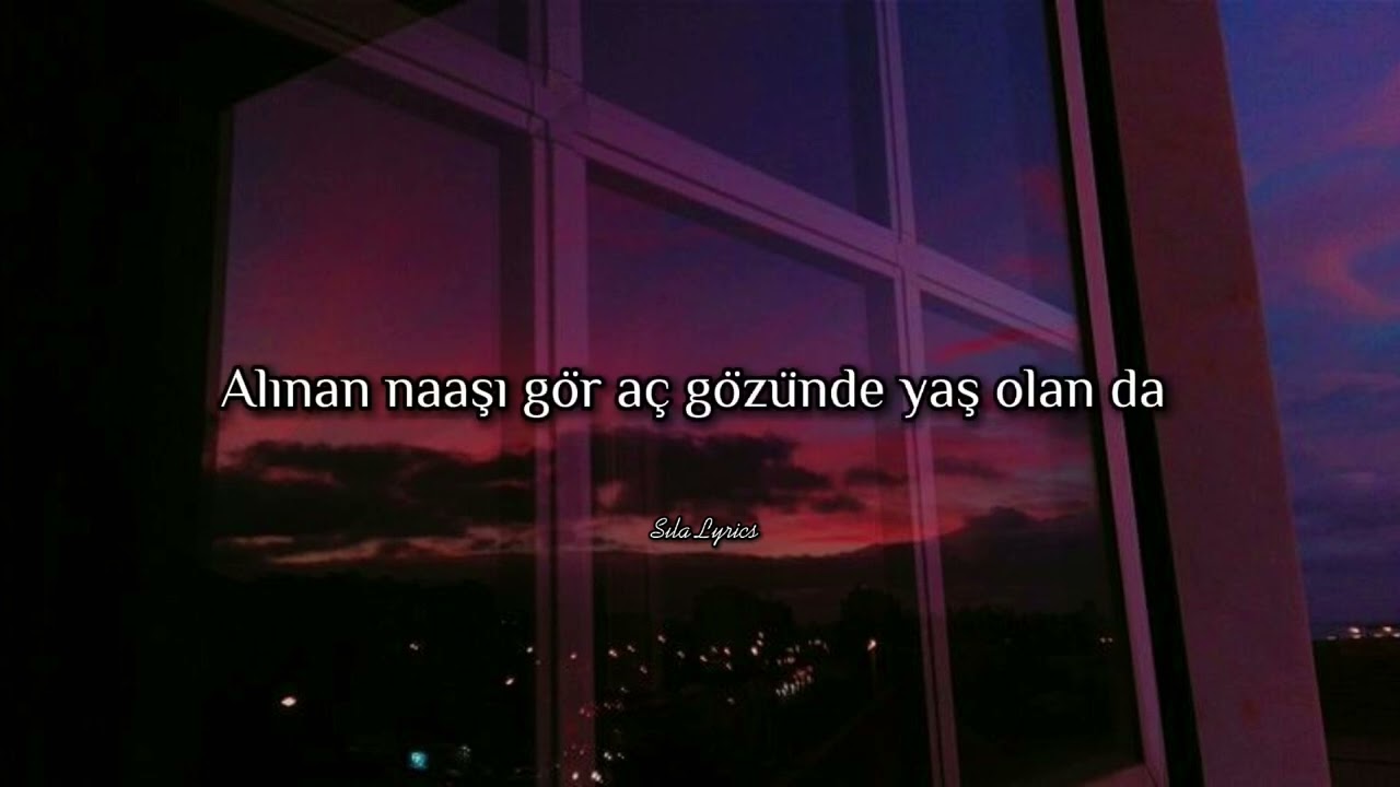 Ahiyan - Tersine (Lyrics/S&ouml;zleri)