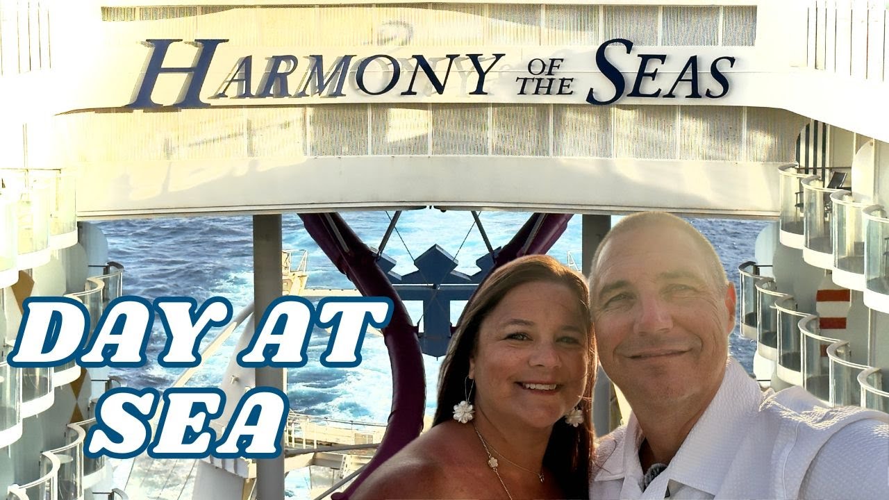 Больше развлечений в море на борту Harmony of the Seas!