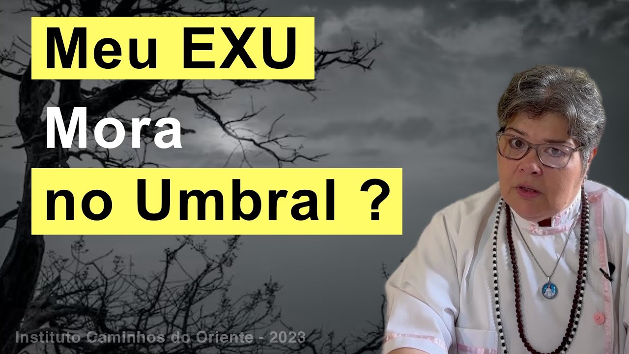 218. A Verdade sobre Exu, Umbral e Aruanda! Que Você Nunca Viu Antes em Lugar Algum! - CC Subtitled