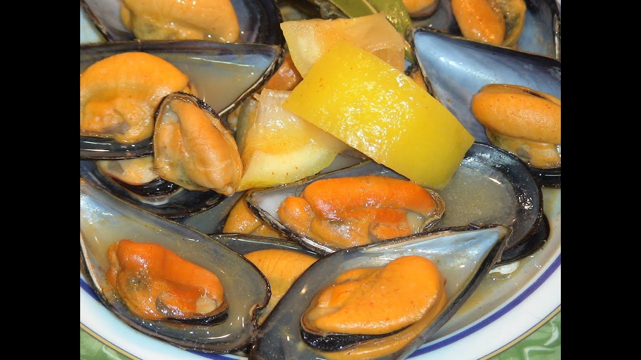 Receta Mejillones al vapor - Recetas de cocina, paso a paso, tutorial. Loli Domínguez