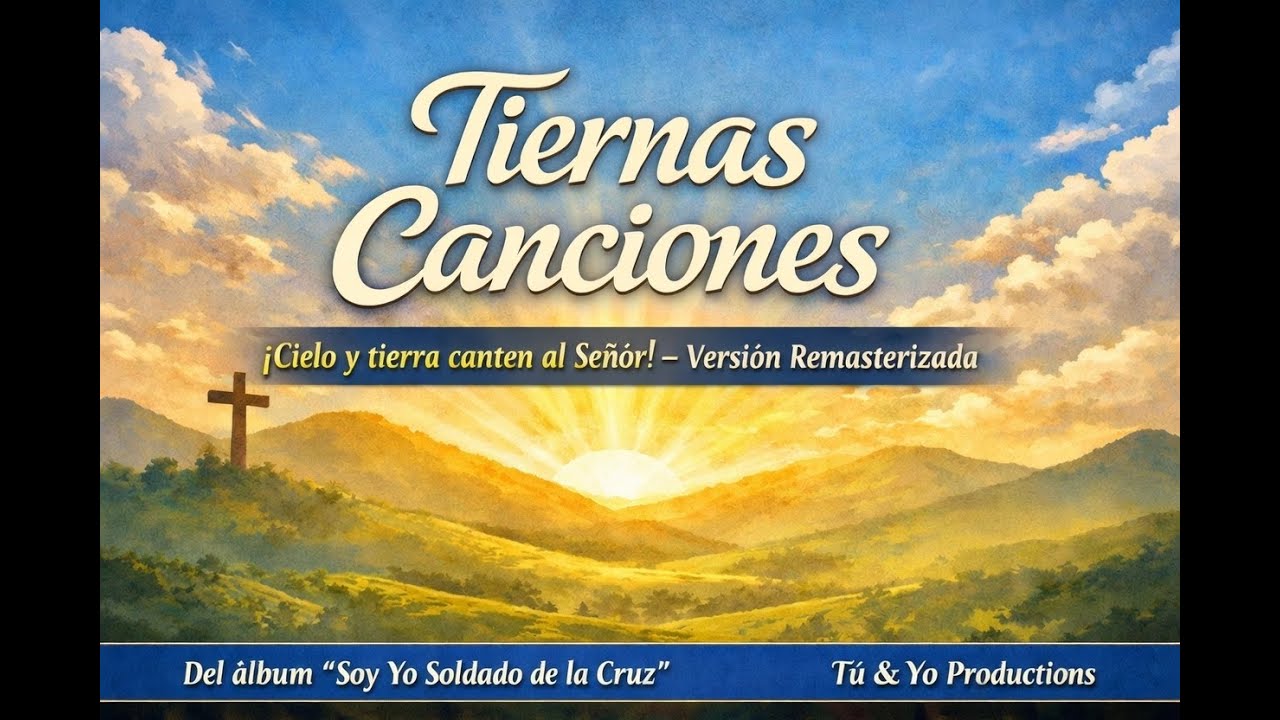 Tiernas Canciones | ¡Cielo y tierra canten al Señor! – Versión Remasterizada