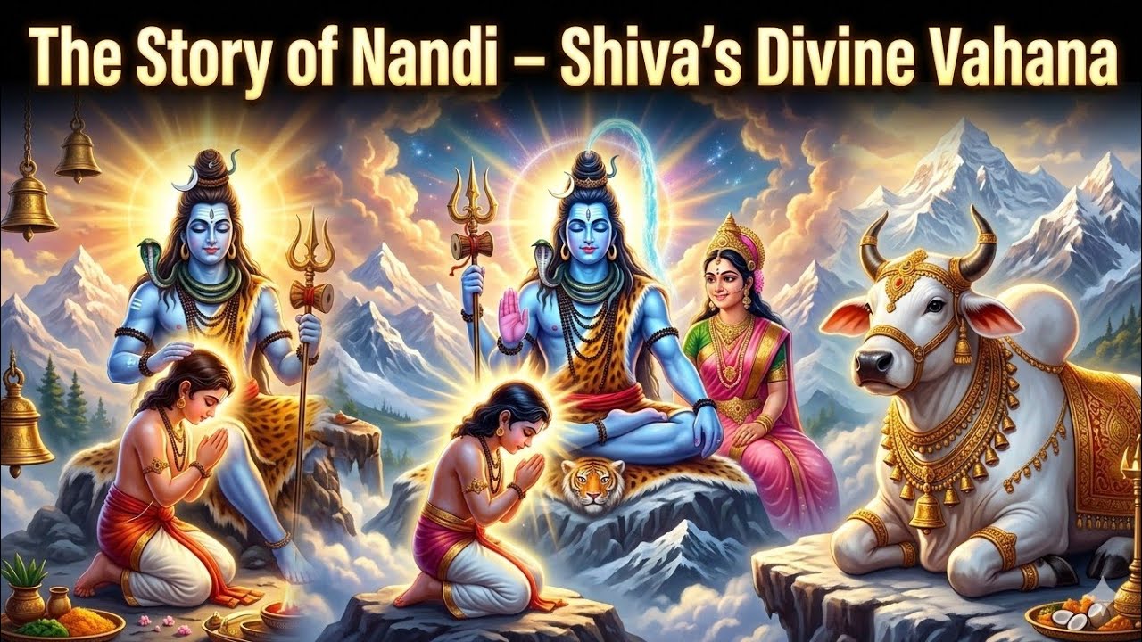 Nandi ,shividiki vahanam ela ayyadu??@VikuntaDwaram 