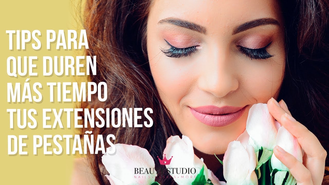 Tips Para Que Duren Más Tiempo Las Extensiones de Pestañas - Beauty Studio Bogotá
