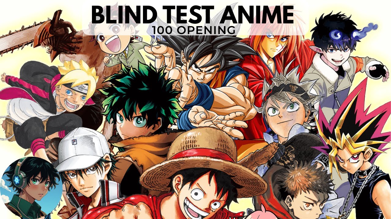 BLINDTEST 100 ANIME OPENING