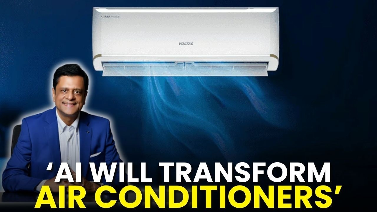 Voltas Bets Big on AI & Appliances: MD on Expansion, Capex & Summer Outlook