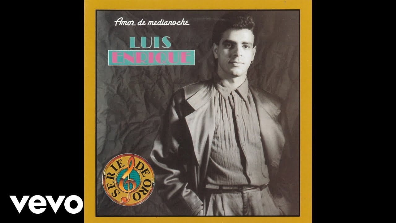 Luis Enrique - Hasta Cuando (Audio)