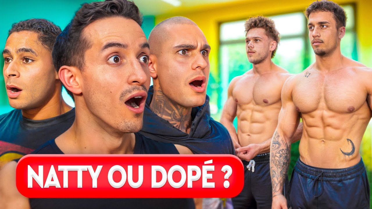 DEVINE QUI EST NATTY ? #10 (Tibo l&rsquo;antagoniste) feat @TiboInShape 