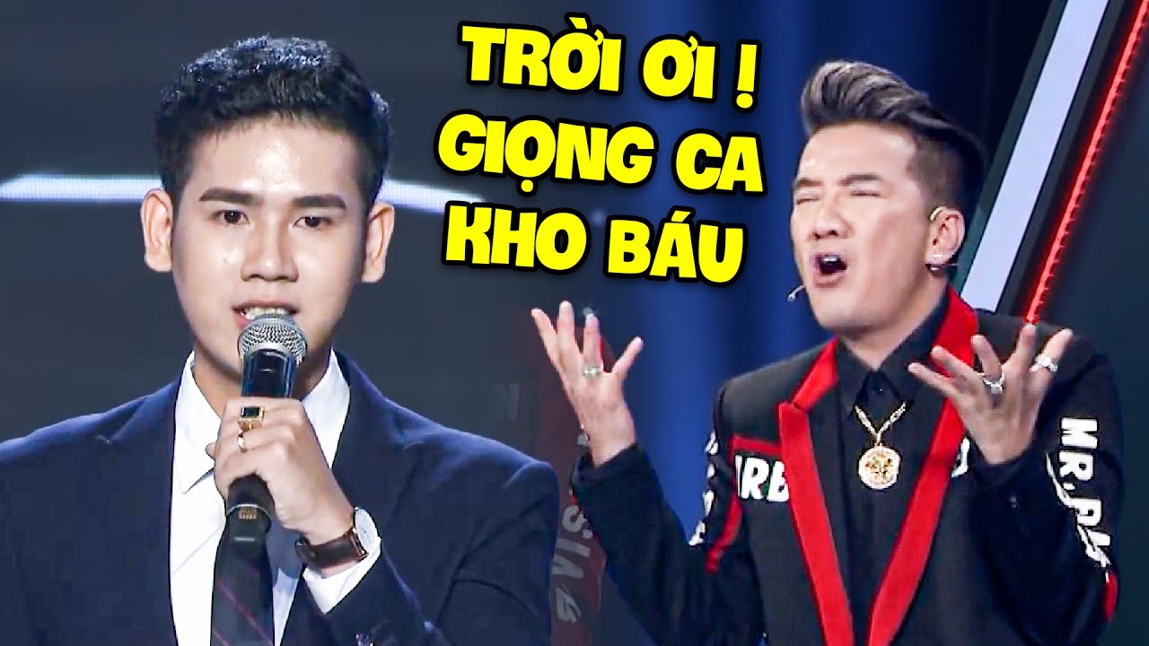 Đàm Vĩnh Hưng BẤT LỰC vì thí sinh GIỌNG CA KHO BÁU hát cực hay nhưng không chịu làm ca sĩ | THVL