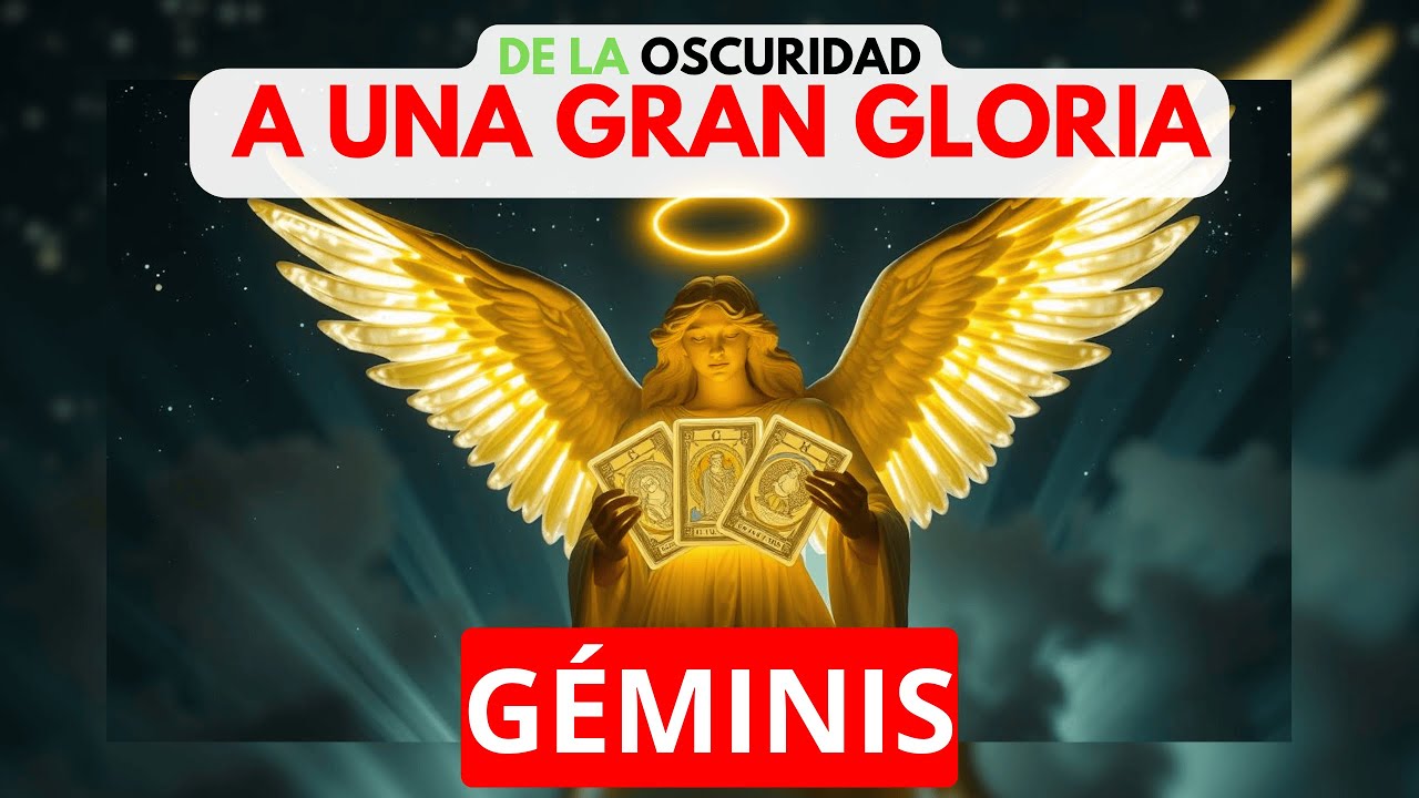 GEMINIS 🌟 SE ROMPE LA MALA RACHA 💥 ALGO GIGANTESCO TE ELEVA COMO NUNCA