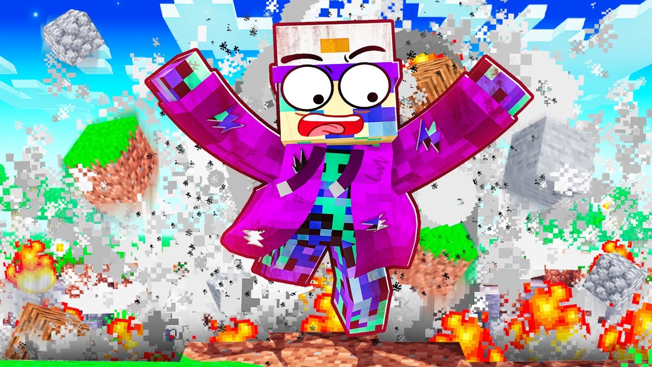 Dash had a NEAR DEATH Experience in Minecraft…