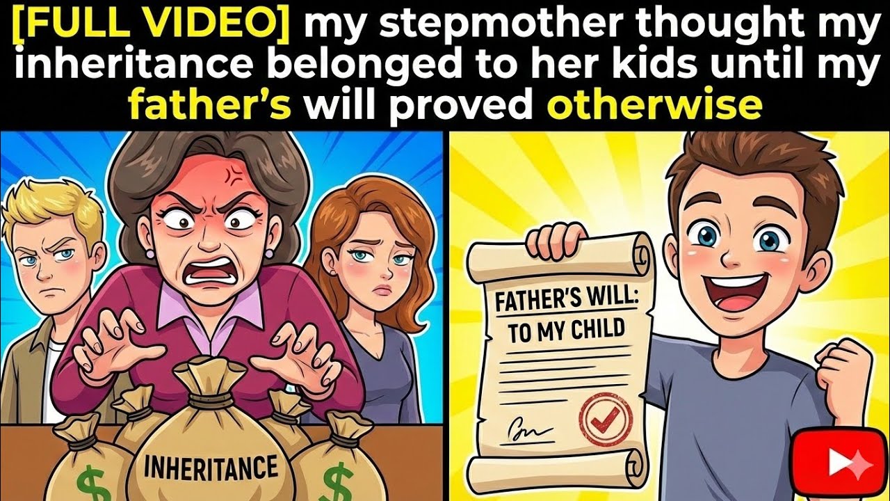 [FULL VIDEO] my stepmother thought my inheritance belonged to her kids until my father's will proved