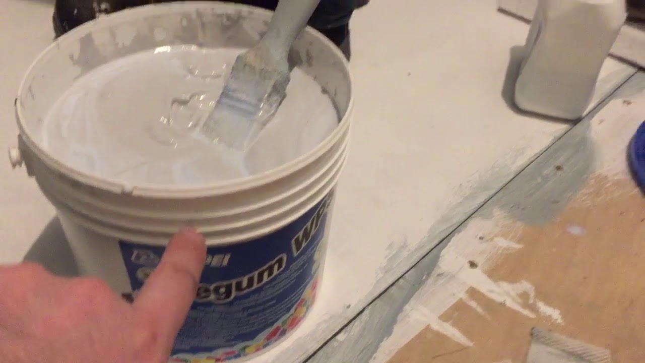 How to tank (waterproof) a shower bathroom etc with mapei shower waterproofing kit