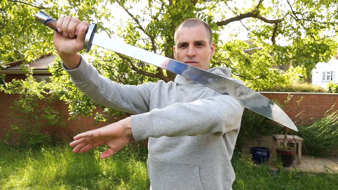 Kung Fu Tutorial - Broadsword Handling Drills 1-5