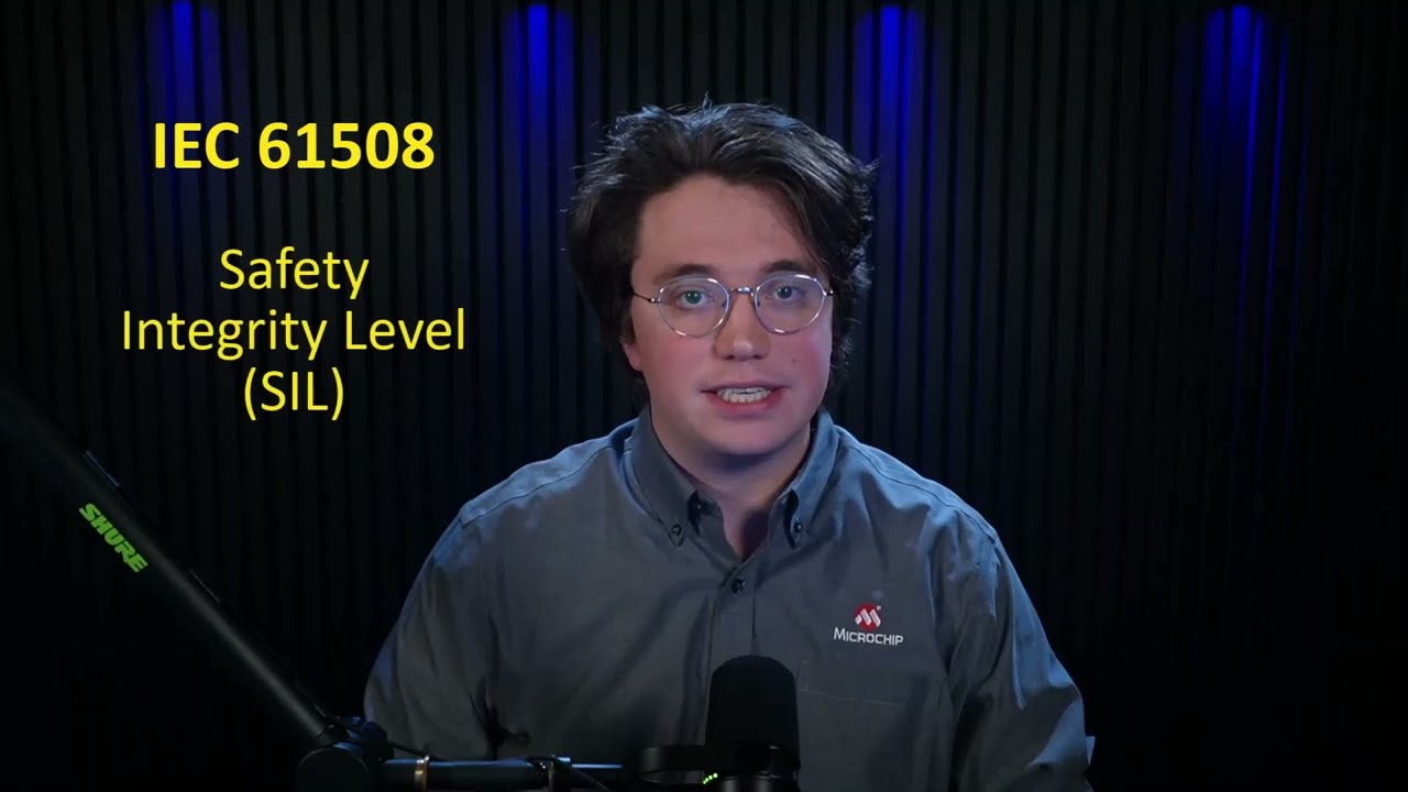 Как AVR® SD помогает достичь соответствия ASIL C и SIL 2