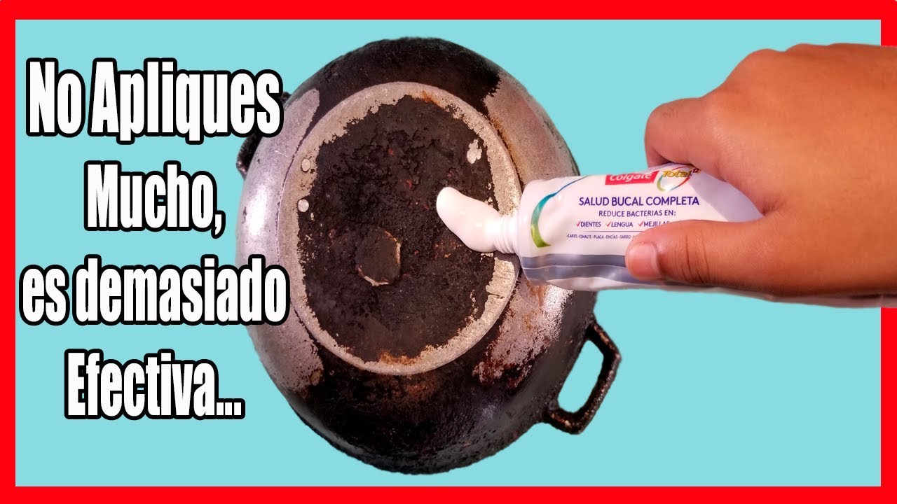 Como Dejar tus ollas o calderos como nuevas SIN esforzarte, con estos sencillos trucos caseros&hellip;