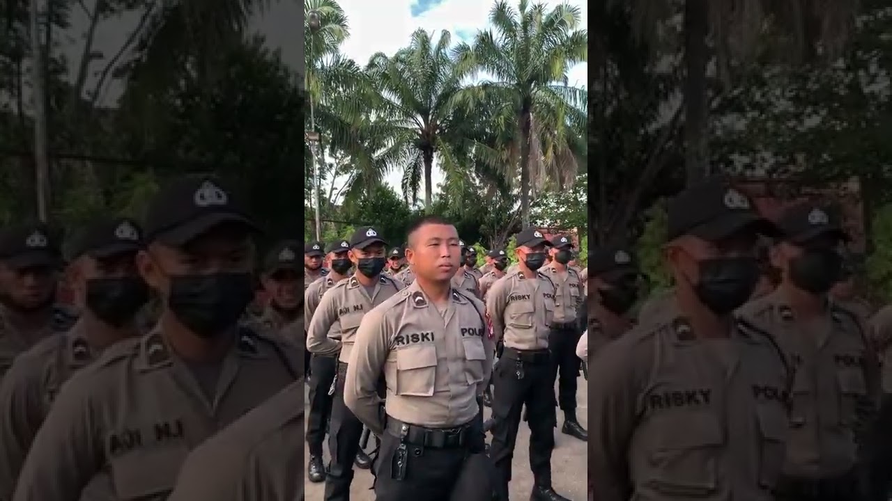 Polisi Lucu Dan Ngakak Mata Si Riski udh mentok pak 🤣 #shorts #trikshorts #abdinegara #polri