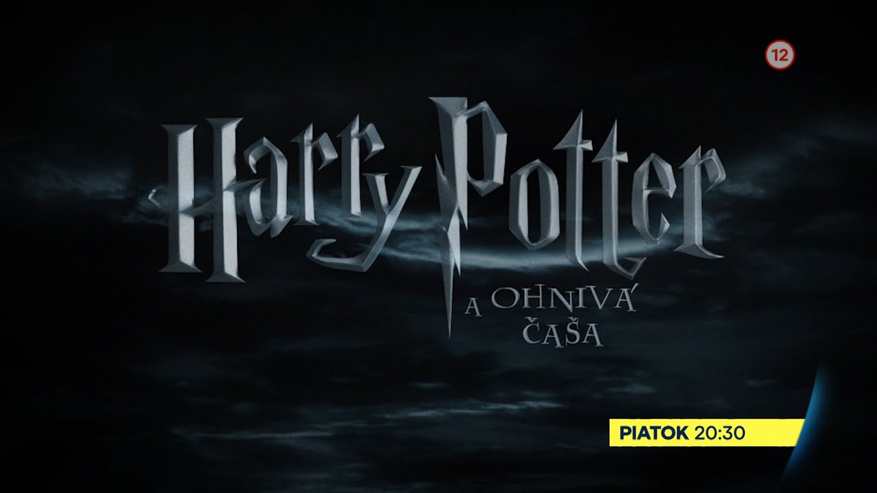Harry Potter a Ohnivá čaša - v piatok 24. 1. 2025 o 20:30 na TV Markíza