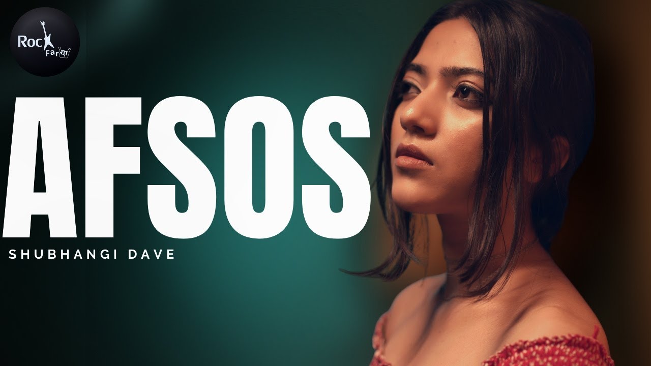 AFSOS KAROGE - Female Version | Shubhangi | Asim & Himanshi | Latest Hindi Song 2020 | Rockfarm