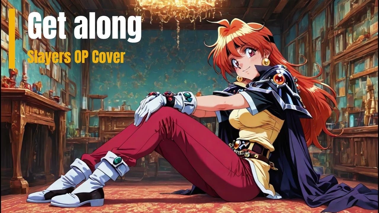 【COVER】 Get along　#cover #slayers #anime #music #anisong