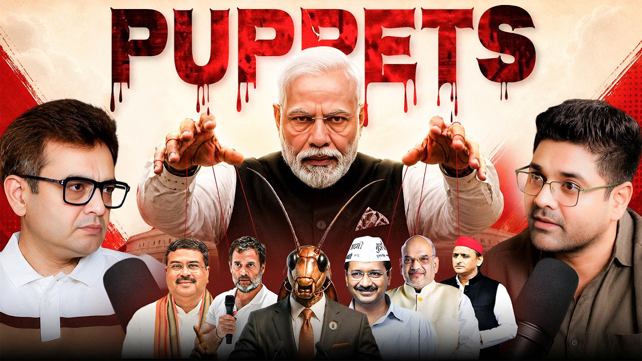 CJP Protest - The Real Puppets | Real Truth Behind Khan Sir Controversy | Ft. Abhinay Maths