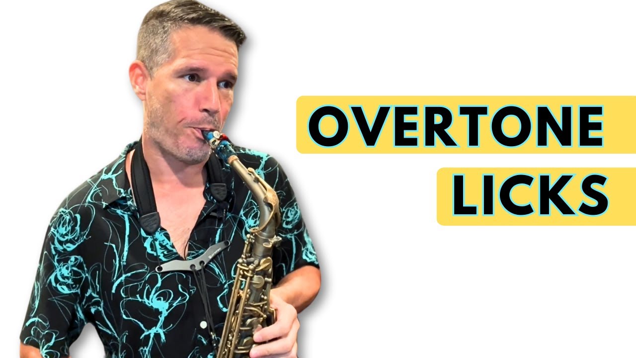 How To Play Modern Licks Using Overtones