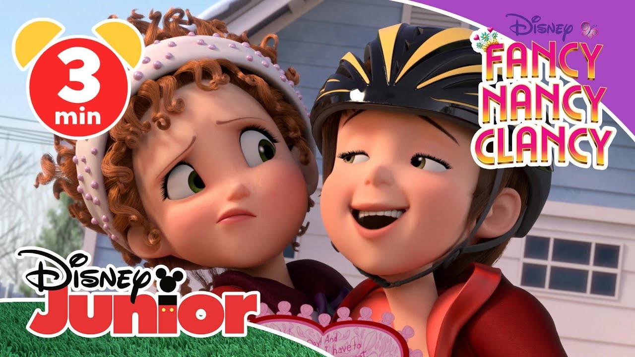 Fancy Nancy Clancy - Beste Freunde | Disney Junior Kurzgeschichten