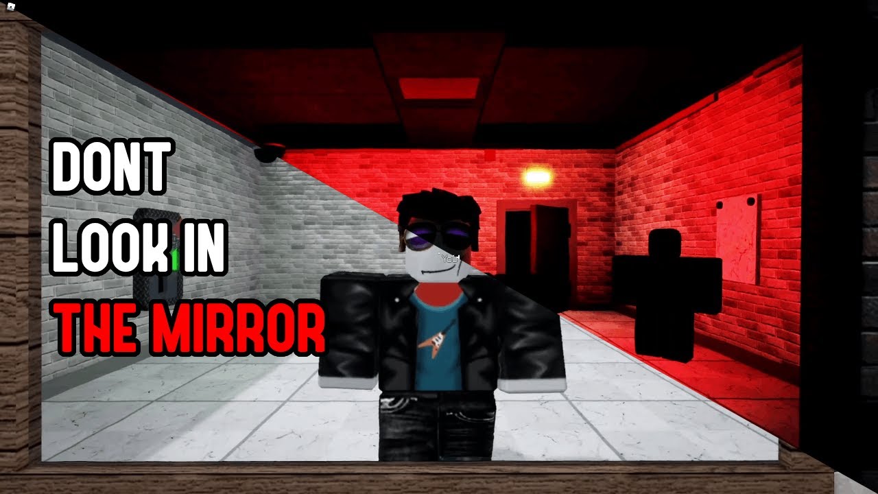 Roblox THE MIRROR Holds A DARK Secret...