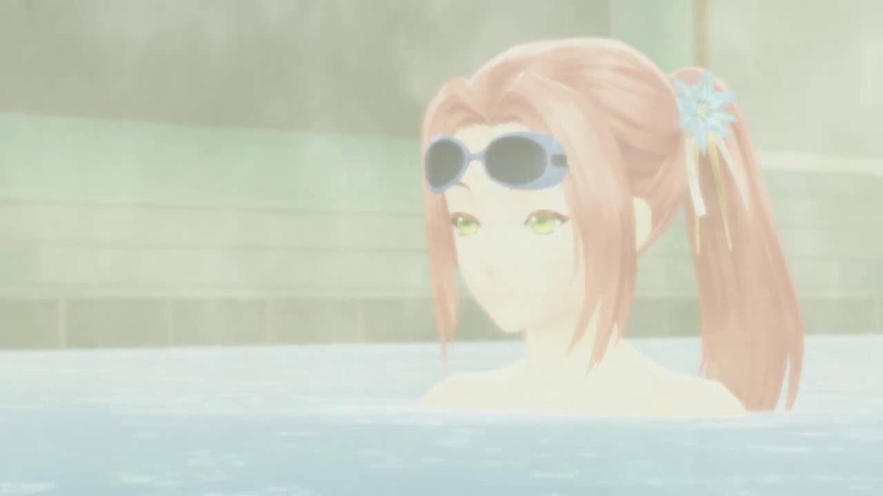 (Subbed) Tales of Berseria - Bathhouse Sub-Event