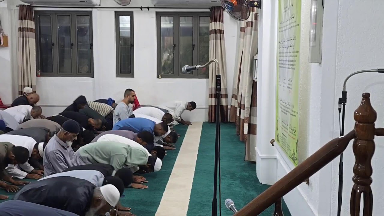 SWALAAT ESHA + TARAWEEH - RAMADAN 2026 - NUIT 21 - MASJID BAIT UL NOOR - 09.03.2026