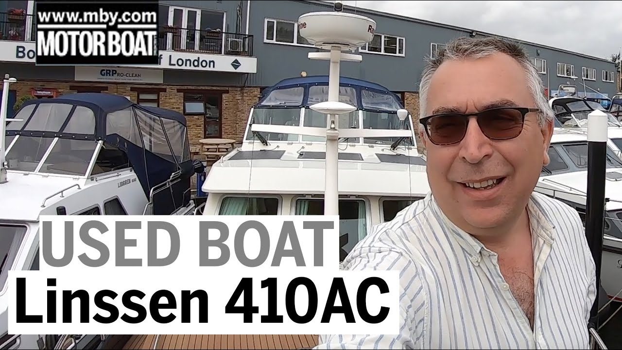 The archetypal Dutch steel yacht | Used Linssen Grand Sturdy 410AC Review | Motor Boat & Yachting