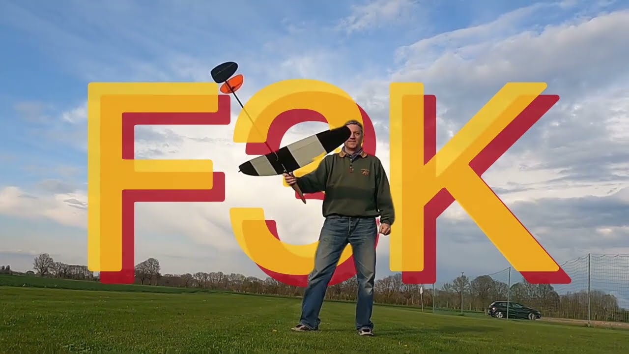 F3K Hangfliegen Blaster 3