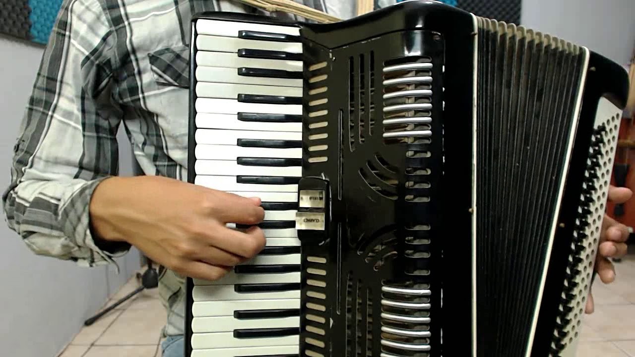 La Yaquesita - Cumbia - Tutorial para Acordeon de Teclas - Leo Mart